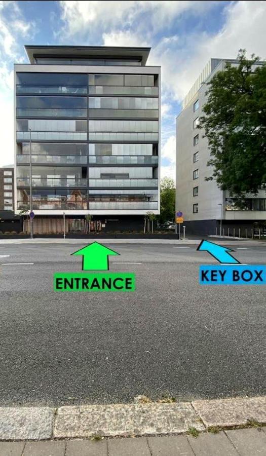 Turku Center 101 Apartment ภายนอก รูปภาพ