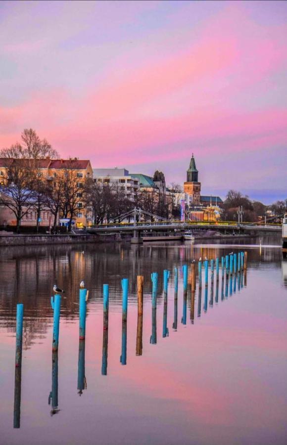 Turku Center 101 Apartment ภายนอก รูปภาพ