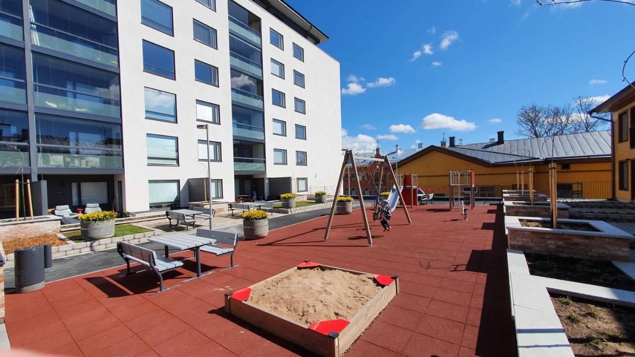 Turku Center 101 Apartment ภายนอก รูปภาพ